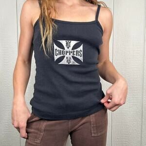 Vintage 90’s West Coast Choppers Femme Going Out Tank Top Size X-Large